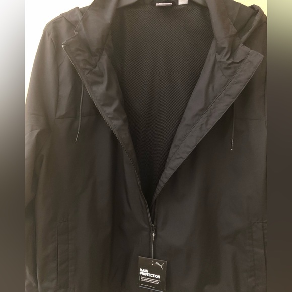 NWT Puma Zephyr RainCell Full Zip Hooded Jacket Women’s XL - Picture 4 of 10